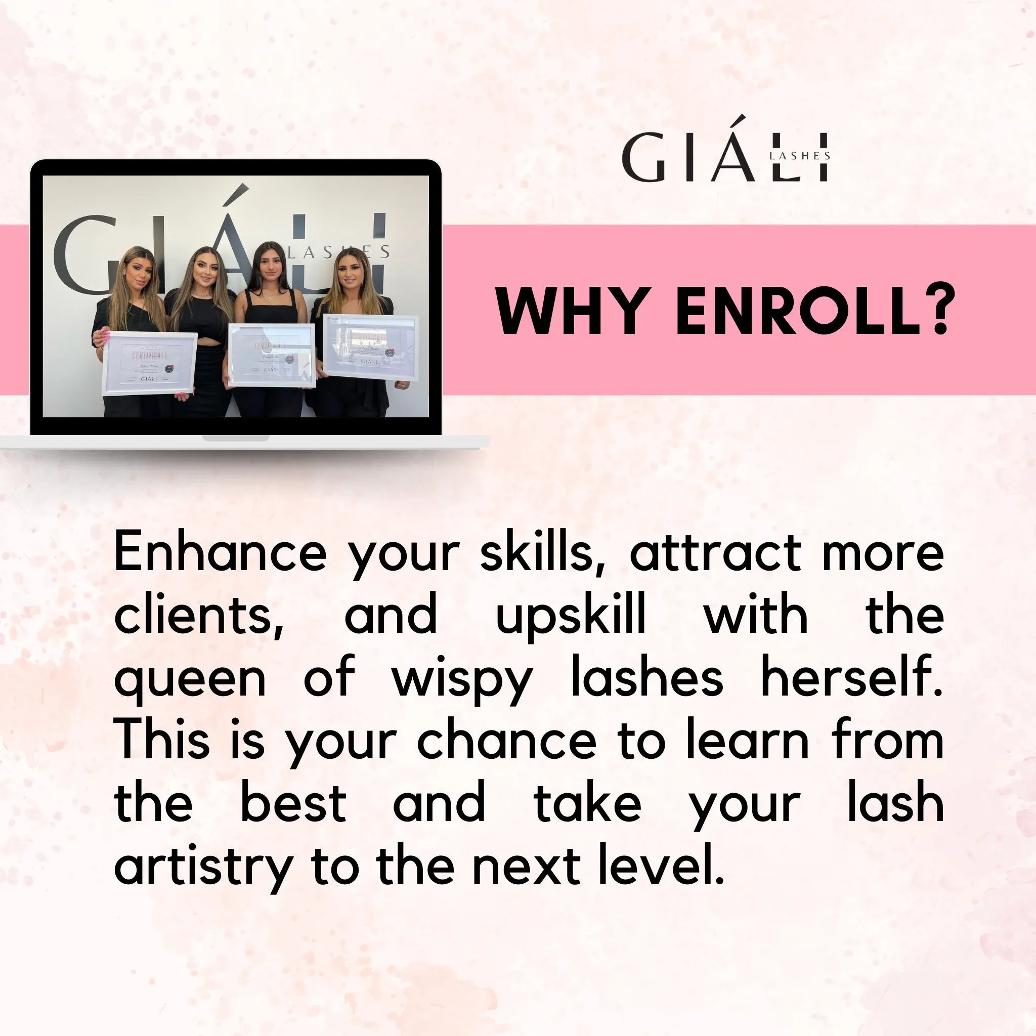 1 Day Wispy Eyelash Extension Workshop Course In Person Class