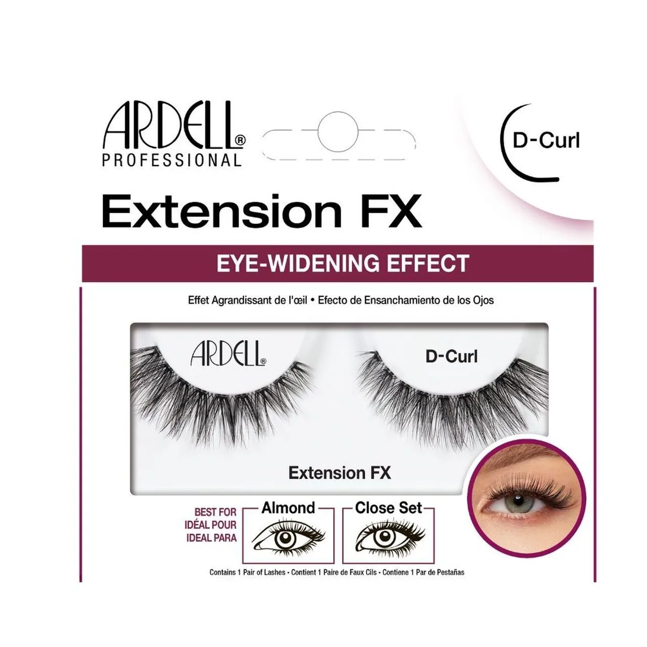 Ardell Extension Fx D Curl