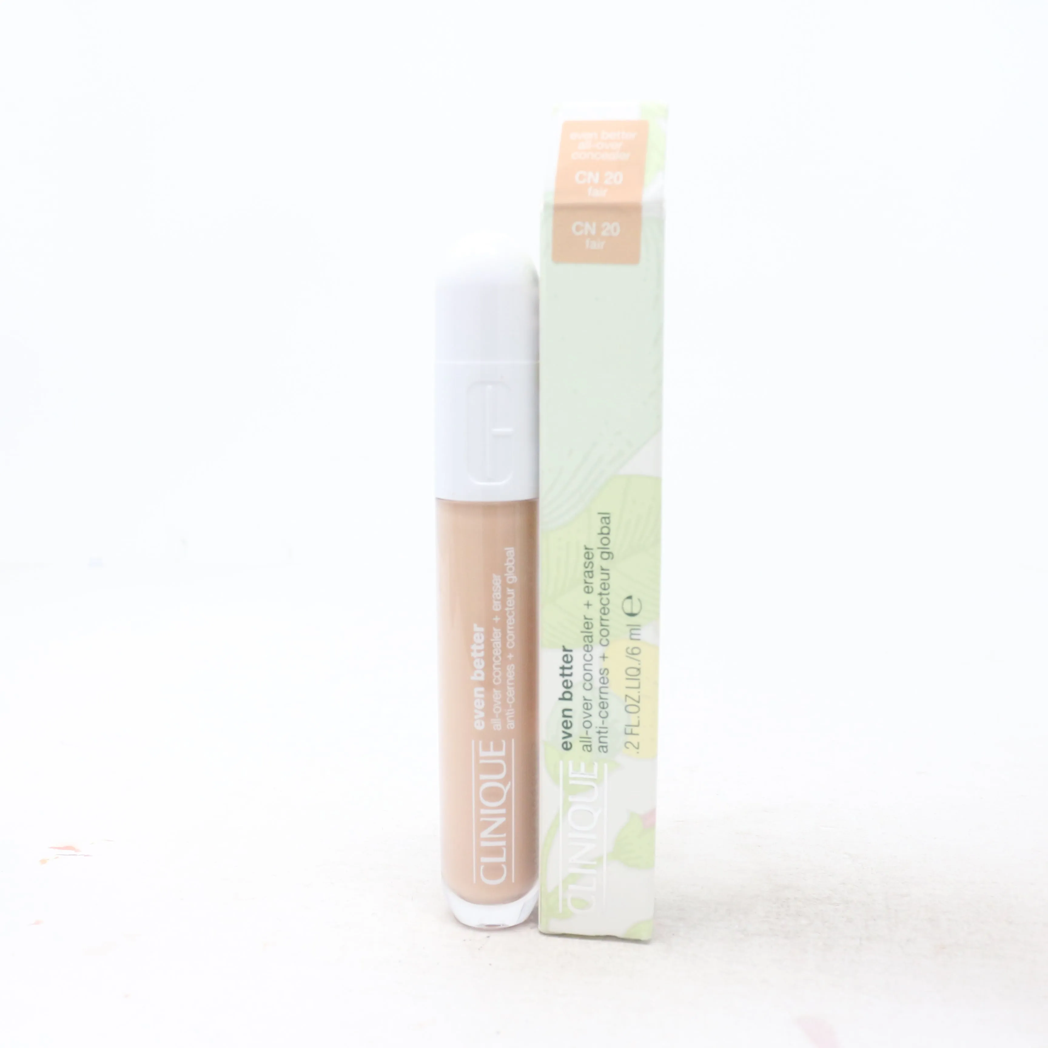 Clinique Even Better All-Over Concealer   Eraser  0.2oz/6ml New With Box