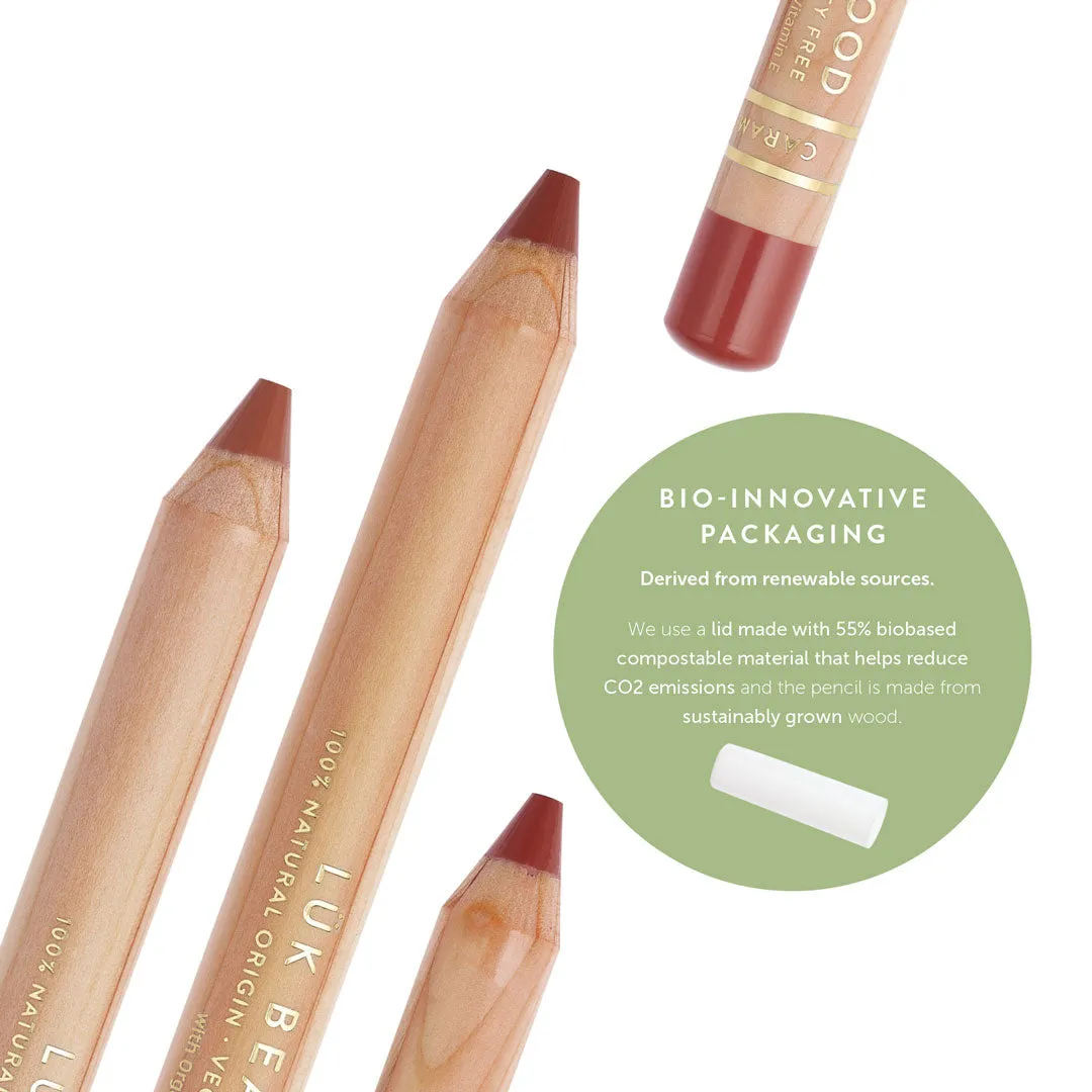 Complete Set 5 Natural Lipstick Crayons