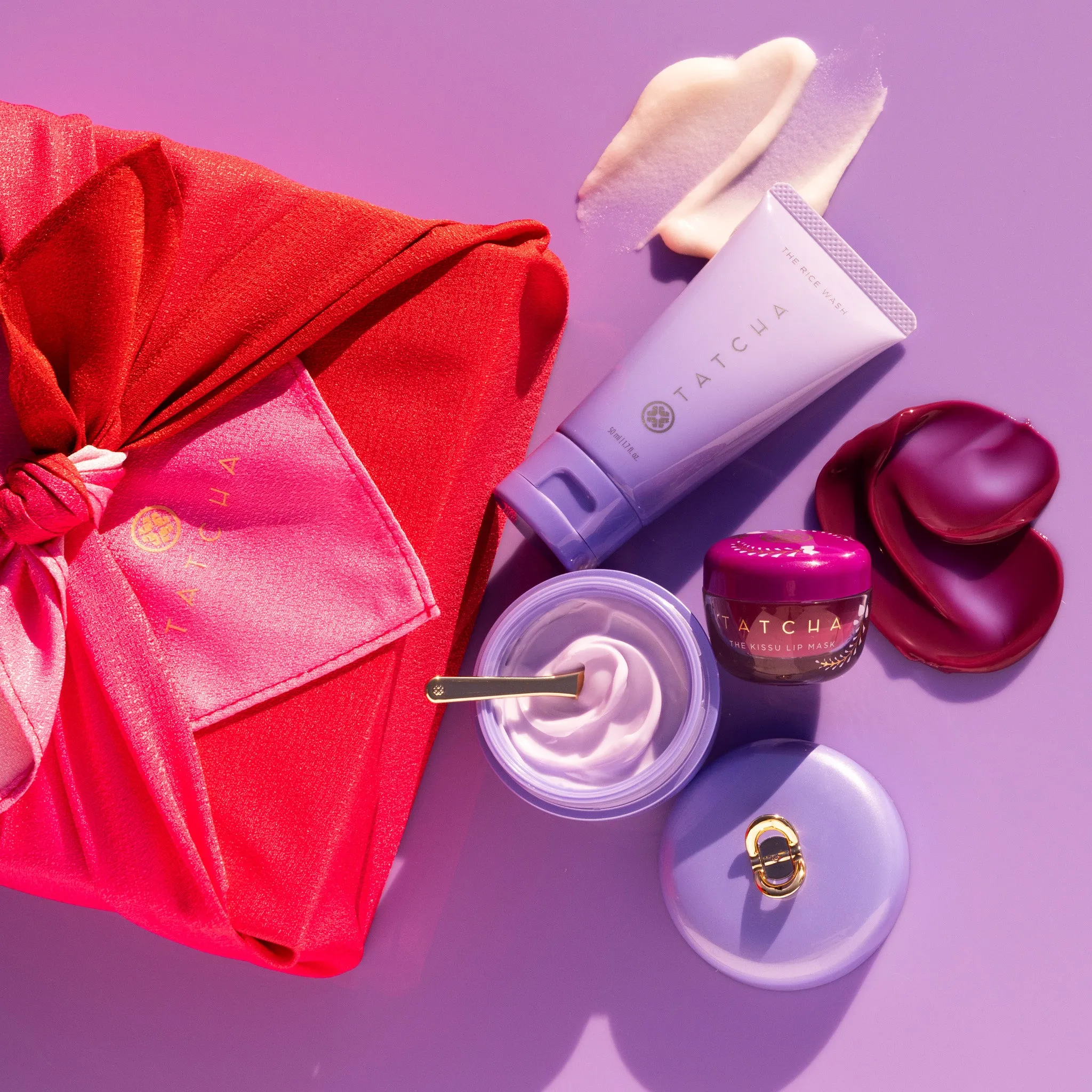 DEWY SKIN & LIPS SET