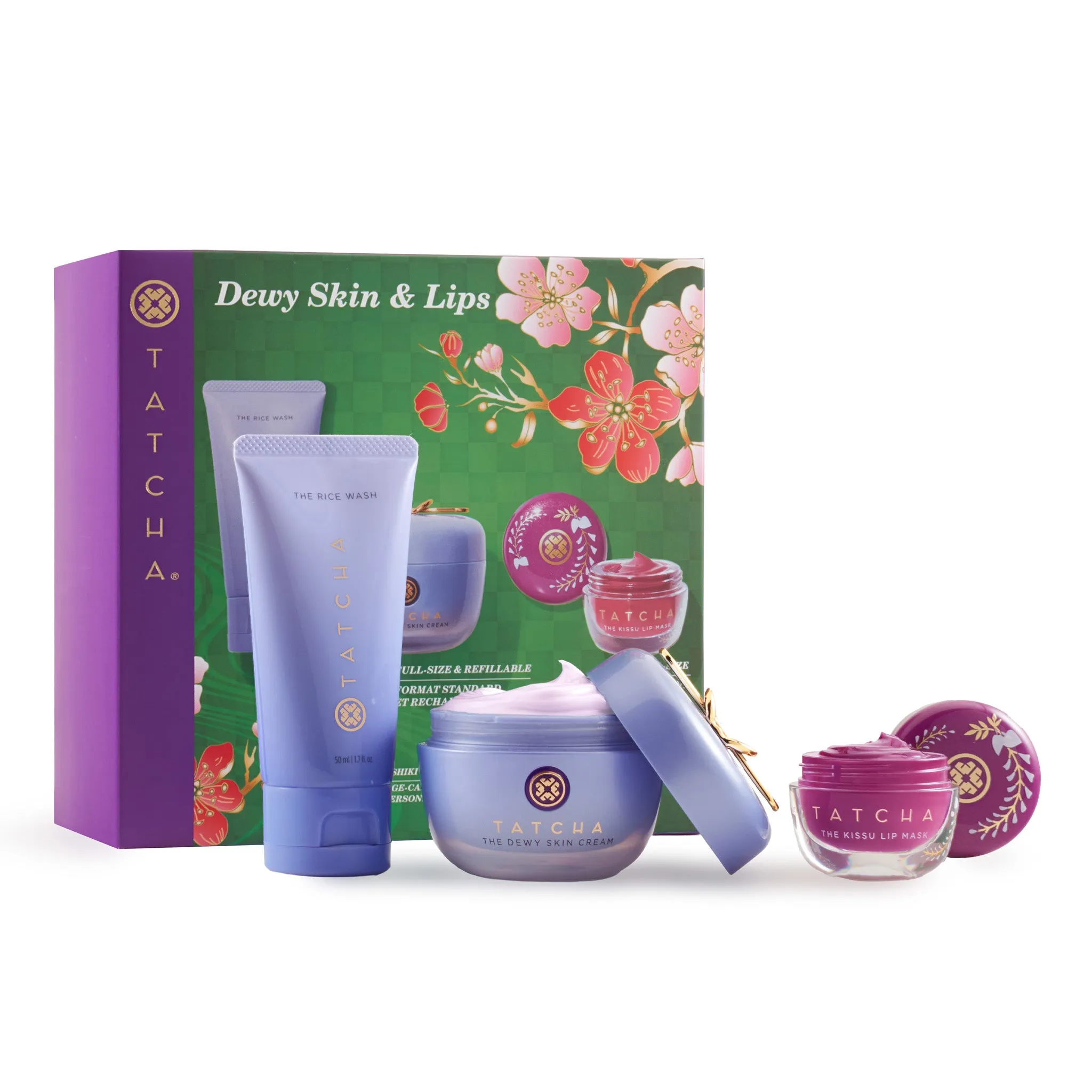 DEWY SKIN & LIPS SET