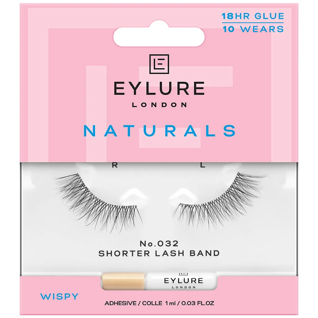 Eylure Naturals Lashes 032 (Shorter Lash Band)