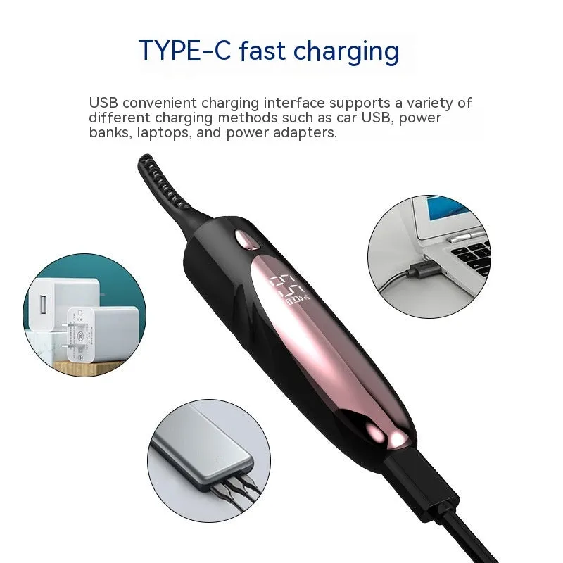 heated eyelash curler