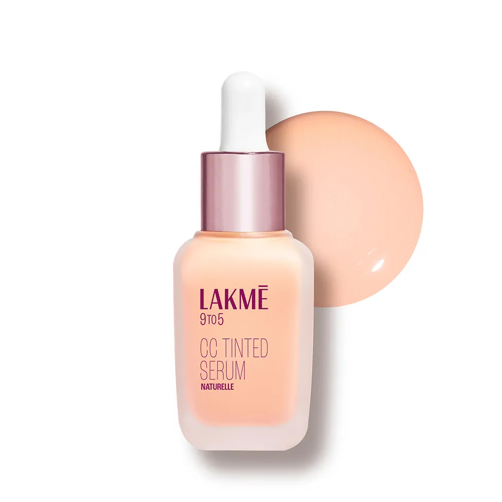 Lakmē CC Tinted Serum with 2% Hyaluronic Acid