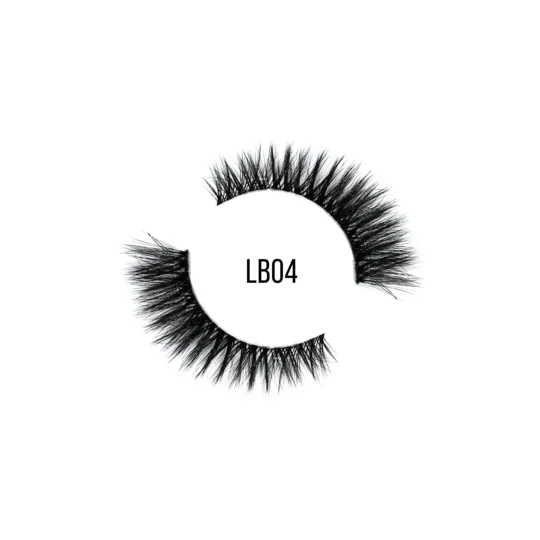 LB04 Natural Strip Lashes