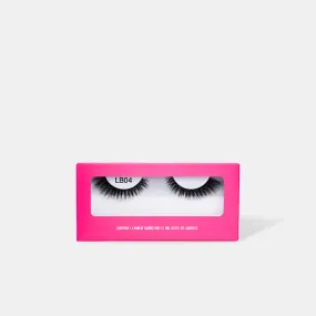 LB04 Natural Strip Lashes