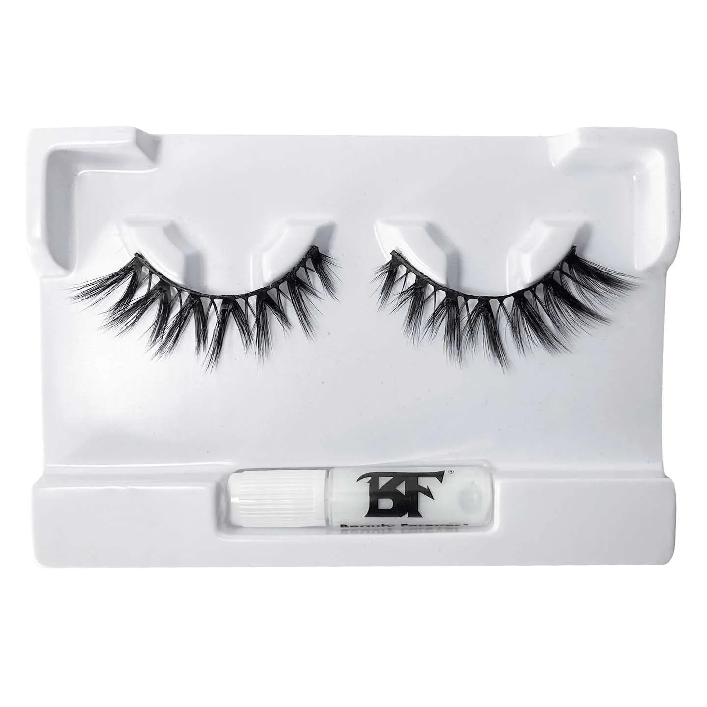 Luxe Faux Mink 3D Eyelashes - Adorable Ava #509 (Wispy)