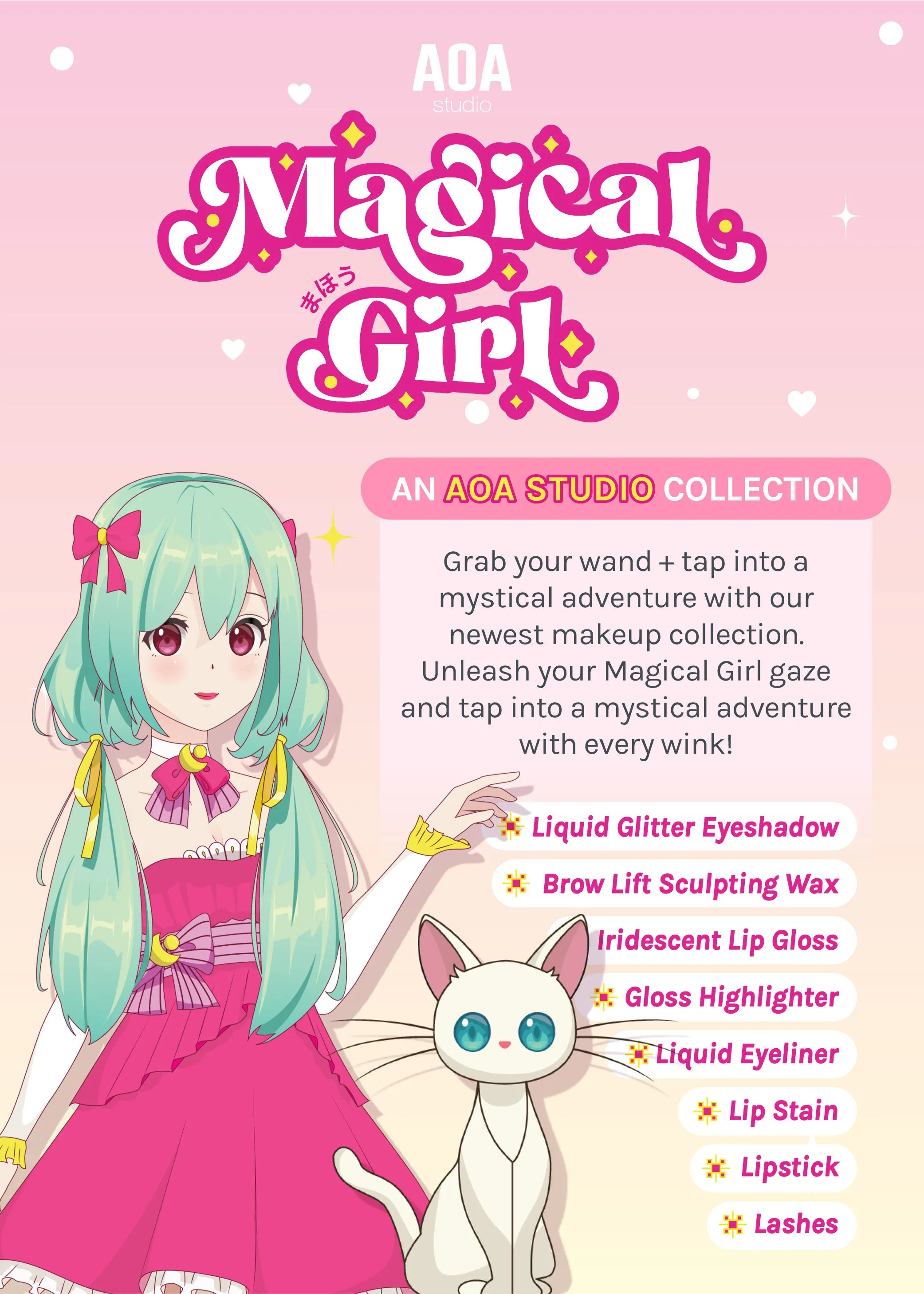 Magical Girl Natural Eyelashes – Emiko
