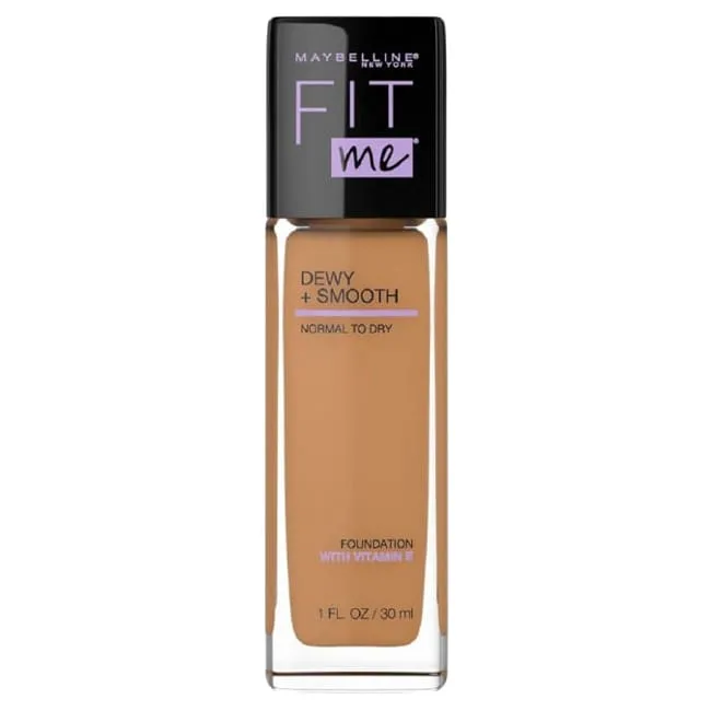 Maybelline Fit Me Dewy   Smooth Foundation - Toffee 330