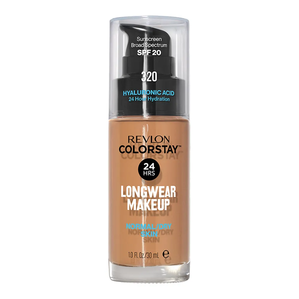 Revlon ColorStay Longwear Makeup Normal/ Dry Skin SPF 20 30.0ml 320 TRUE BEIGE