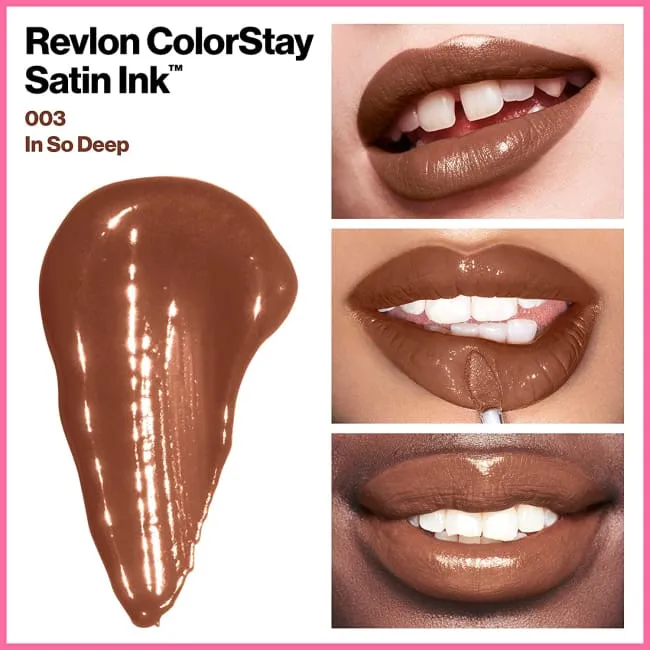 Revlon ColorStay Satin Ink Lipcolor - In So Deep