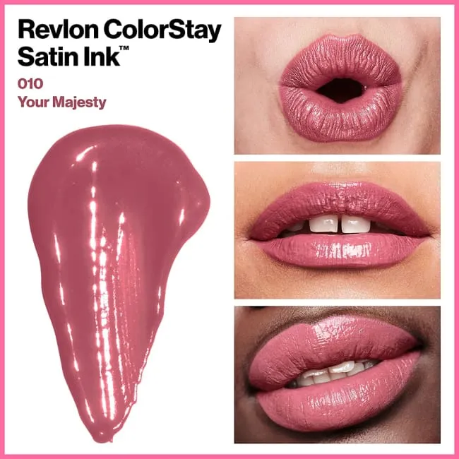 Revlon ColorStay Satin Ink Lipcolor - Your Majesty