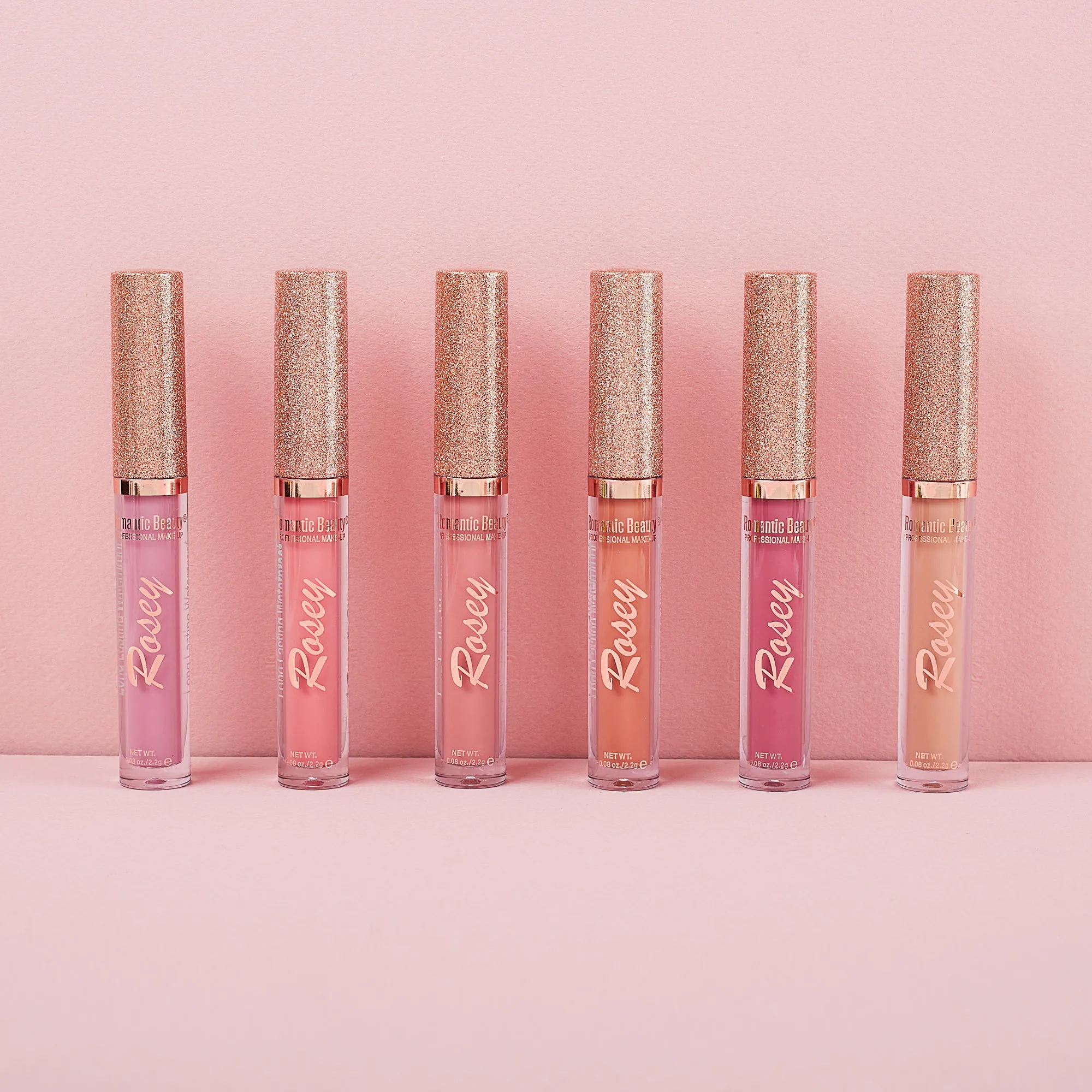 Rosey Nude- Matte Liquid Lipsticks