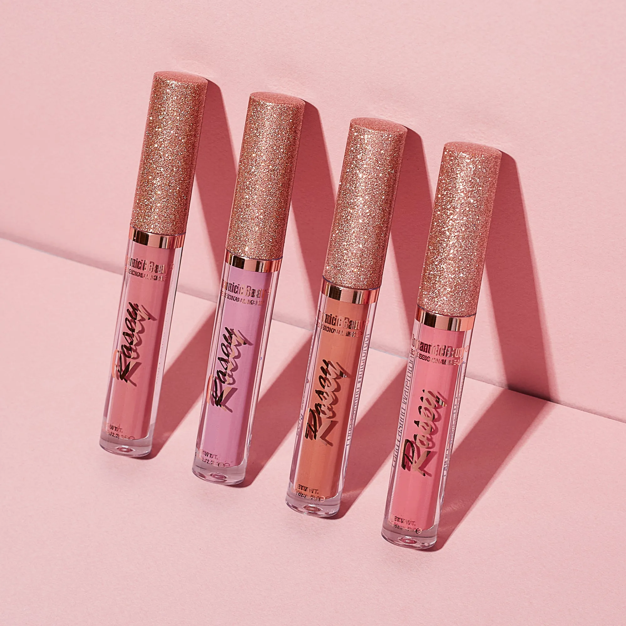 Rosey Nude- Matte Liquid Lipsticks
